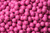 Shimmer Bright Pink Mini Chocolate Candy Balls 2lb Bag