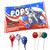 Patriotic Tootsie Pops  9oz Bag Red White & Blue