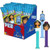 Pez Aladdin Dispensers & Candy 12 Count