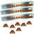 Toblerone Chocolate Snow Top Bar 20 Count