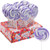 Whirly Pops Purple & White 24 Count Adams & Brooks