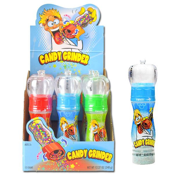 Sour Candy Grinder 12 Count