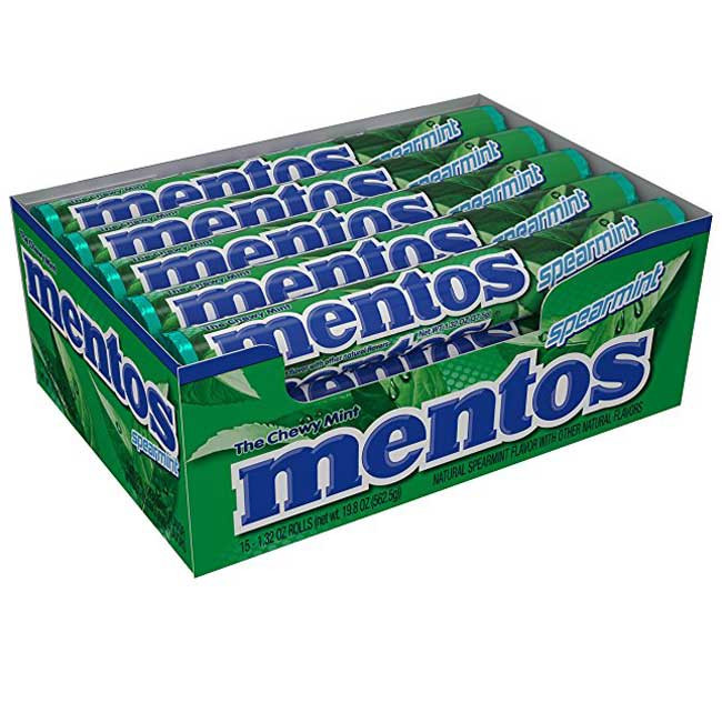 Mentos Candy Cane 15 Count