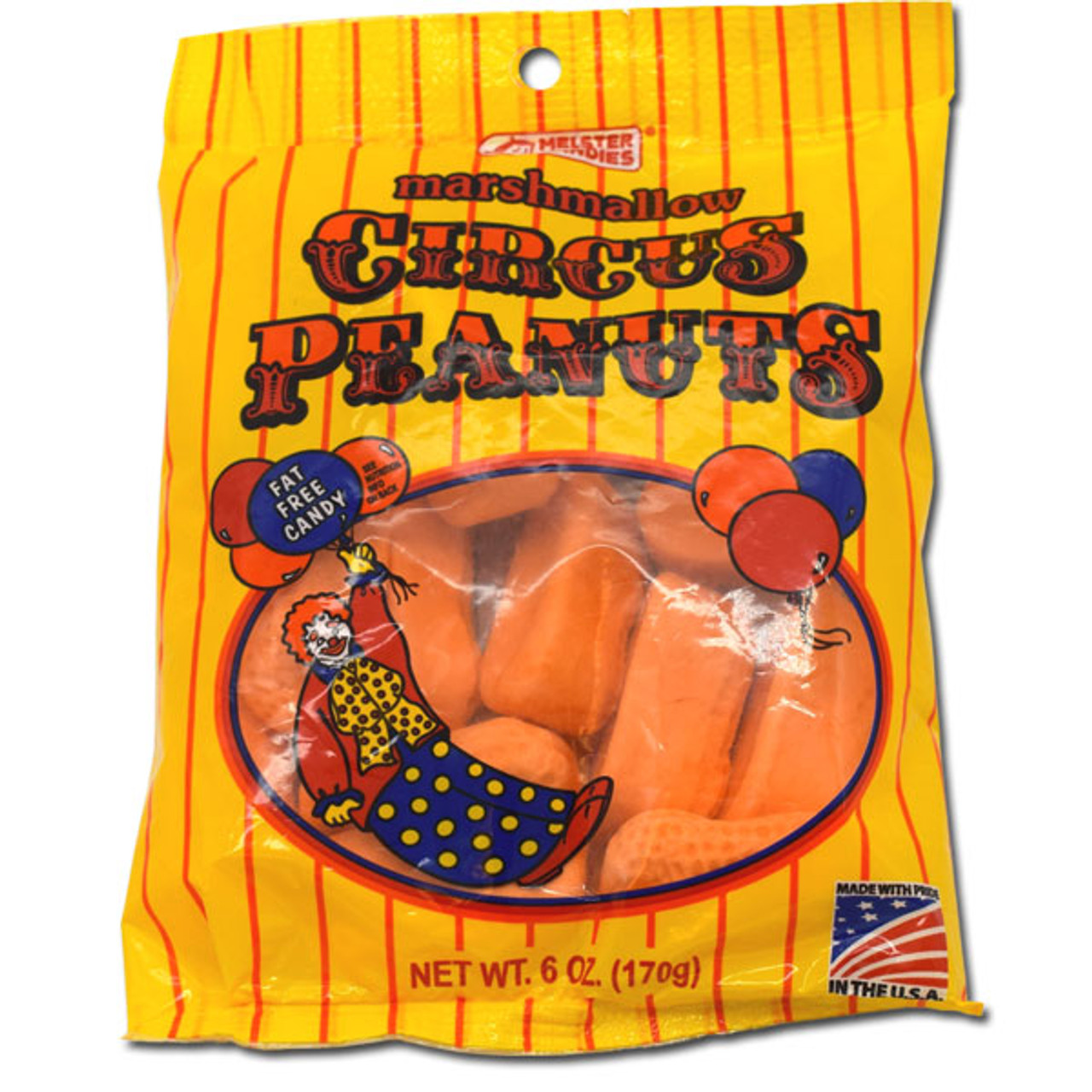 What are Circus Peanuts? A Sweet Journey Through Time! Blair Candy