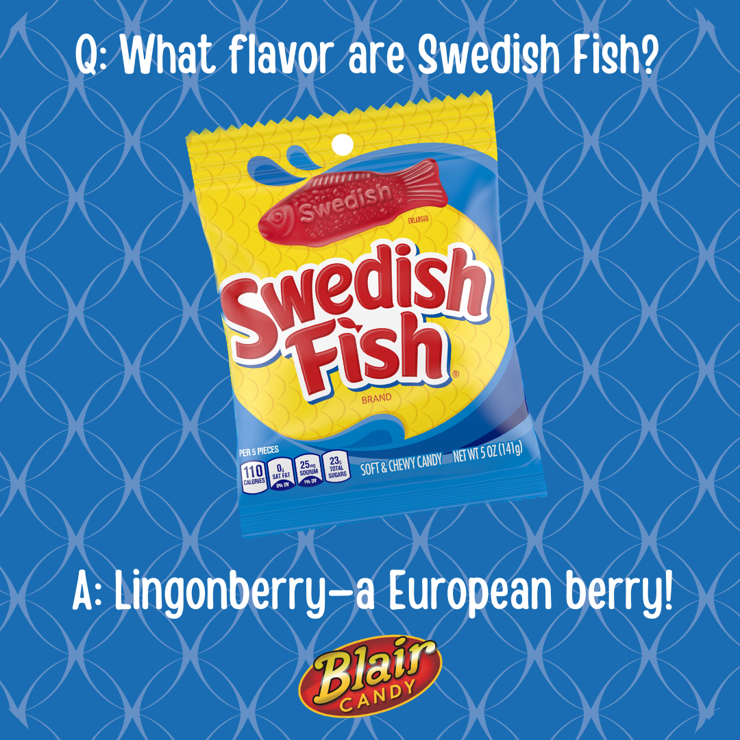 What Flavor Are Swedish Fish? You'll Never Guess