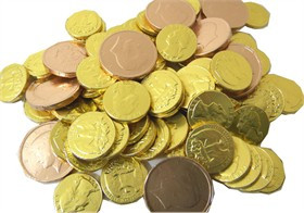 Chocolate Gold Coins