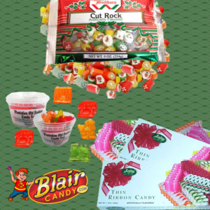 Retro Christmas Candy | BlairCandy.com 