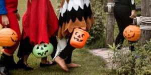 Cool Halloween Candy Buckets Carried by Trick-or-Treaters | BlairCandy.com