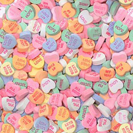 BrachS ValentineS Day Tiny Conversation Hearts Candy | Candy Gift Boxes  Individually Wrapped, Iconic Valentines Day Heart Candy, 0.75Oz (Pack Of 5)