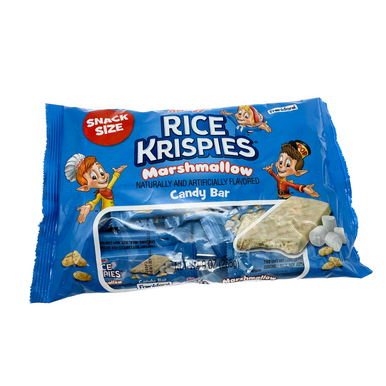 Kellogg's Rice Krispies Marshmallow Flavored Candy Bar