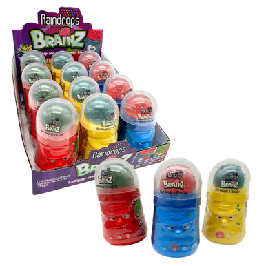 Brainz Lollipop and Candy Powder Dip - 0.78oz / 12ct - Blair Candy Company