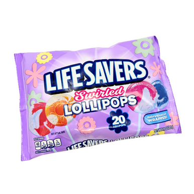 lifesavers swirl lollipops