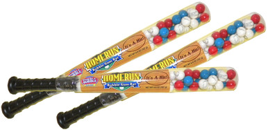 Dubble Bubble Baseball Bat 6oz. | BlairCandy.com