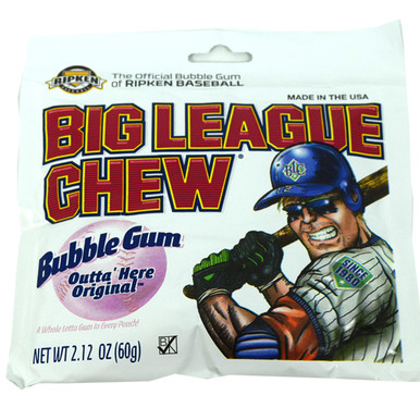 Big League Chew - Original Bubble Gum - Blooms Candy & Soda Pop Shop