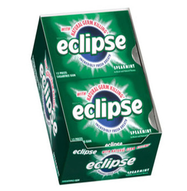 Eclipse Sugarless Gum Polar Ice 8ct