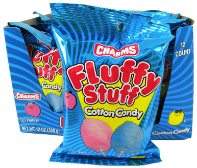 Cotton Candy Fluffy Stuff 12ct