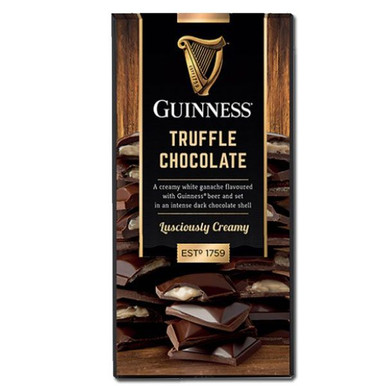 Guinness Dark Chocolate Bar 3.1oz