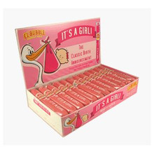 It's A Girl Bubble Gum Cigars