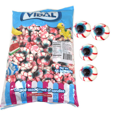 Gummy Eyeballs 1/2 lb