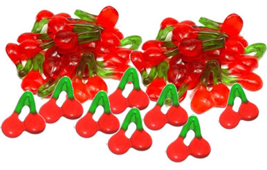 Haribo Twin Cherries Gummy Candies