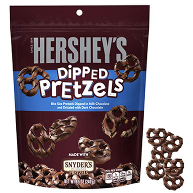 Buy Reese'S Dipped Pretzels Peg Bag ( 120g / 4.25oz )