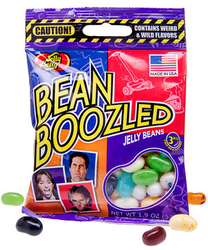 2 Jelly Belly Bean Boozled Spinners and 8 (1.6 ounce) Refill Boxes