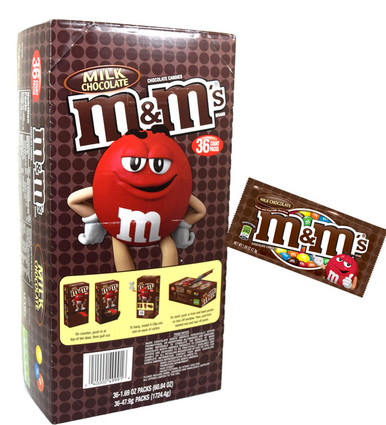 M&M's Candy 36 Count Plain