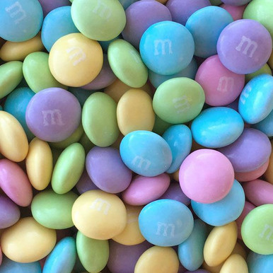 Bulk M&Ms Milk Chocolate - 25lb