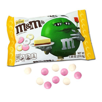 M&M's White Peppermint Christmas 7.44oz bag