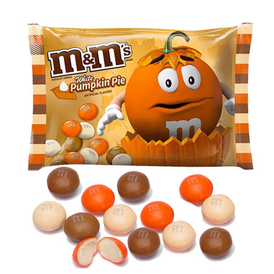 REVIEW: White Pumpkin Pie M&M's