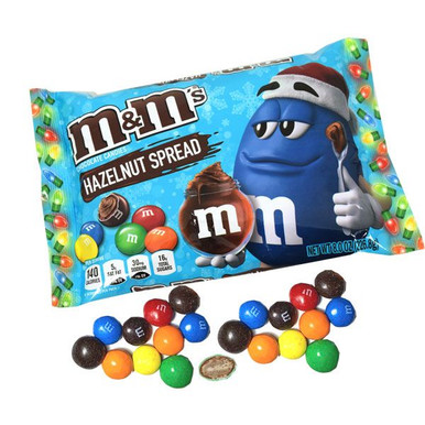 M&M Peanut Snack Size Candy 11.23oz Bag (18ct)