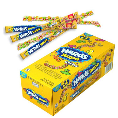 Wonka Nerds Rope Tropical – CandyMix