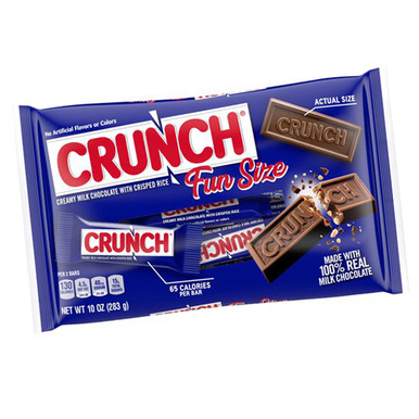 CRUNCH Buncha CRUNCH, Bulk 12 Pack, Milk Chocolate Candy Concession Box,  Valentine's Day Gift, 3.2 oz Each