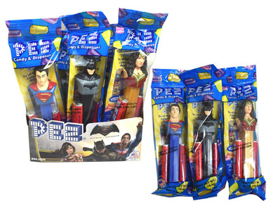 Batman vs Superman Pez Dispenser DAWN OF JUSTICE  SUPERMAN 