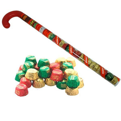 Candy Cane with Reese's Mini Peanut Butter Cups