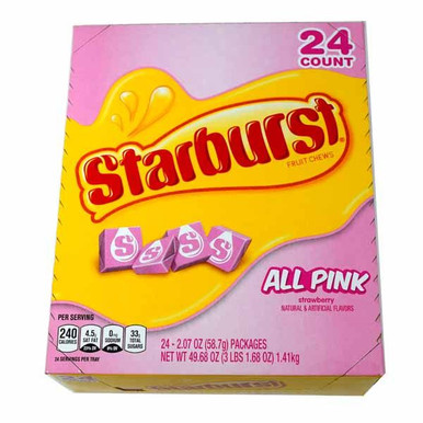 Starburst All Pink 24 Count Starburst All Pink 24 Count