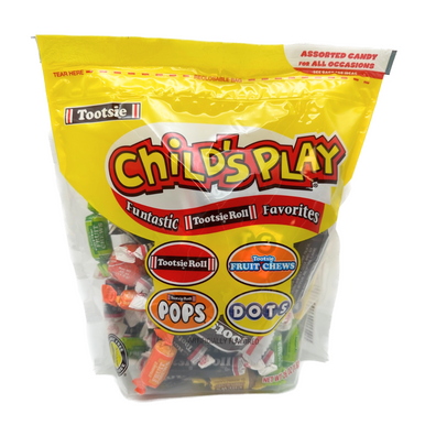 Tootsie Roll Childs Play Assortment 26oz bag (60ct)