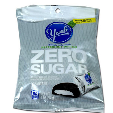 York Peppermint Patties Sugar Free 3oz