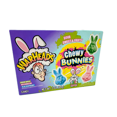 WarHeads Chewy Bunnies 3.5oz Box