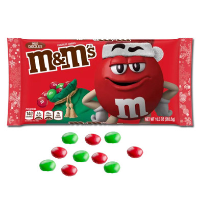 M&M's Peanut Christmas Candy 10oz