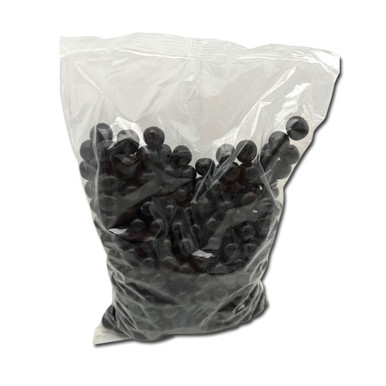 FRUIT SOURS-BLACK CHERRY-2.5 lbs - Sweet Dreams Gourmet