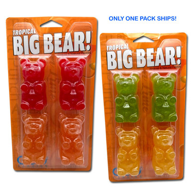 Big Bear Gummy - Carolina Reaper 4/pk