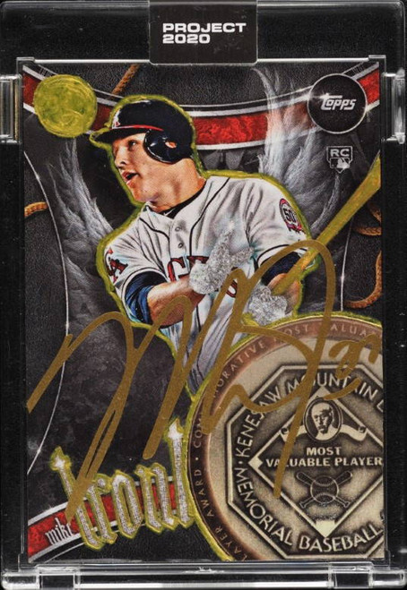 Topps Project 2020 Mike Trout \"MVP\" 1 of 1 