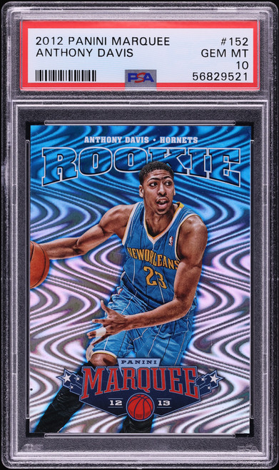 2012 Panini Marquee Anthony Davis ROOKIE #152 PSA 10 GEM MINT