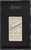 1909-11 T206 Piedmont Frank Smith CHICAGO, F. SMITH ON FRONT SGC 3 VG