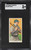 1909-11 T206 Piedmont Dots Miller SGC 3 VG