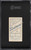 1909-11 T206 Piedmont Dots Miller SGC 4.5 VGEX+