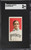 1909-11 T206 Piedmont Dick Rudolph SGC 3 VG