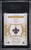2025 Panini Flawless Star Swatch Silver Drew Brees PATCH AUTO /20 #SSS-DBS SGC 9 MINT