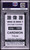 1997 Cardwon Chinese Promo Tiger Woods PSA 8 NM-MT